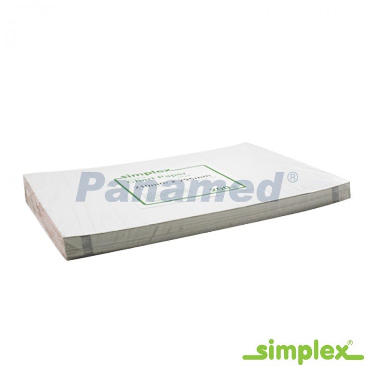 Simplex Thermal Print Paper 210mm x 295mm (100's)